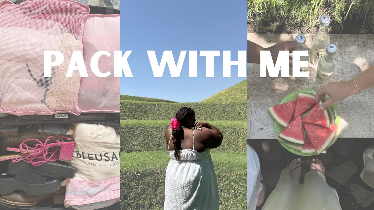 pack with me for mexico city
