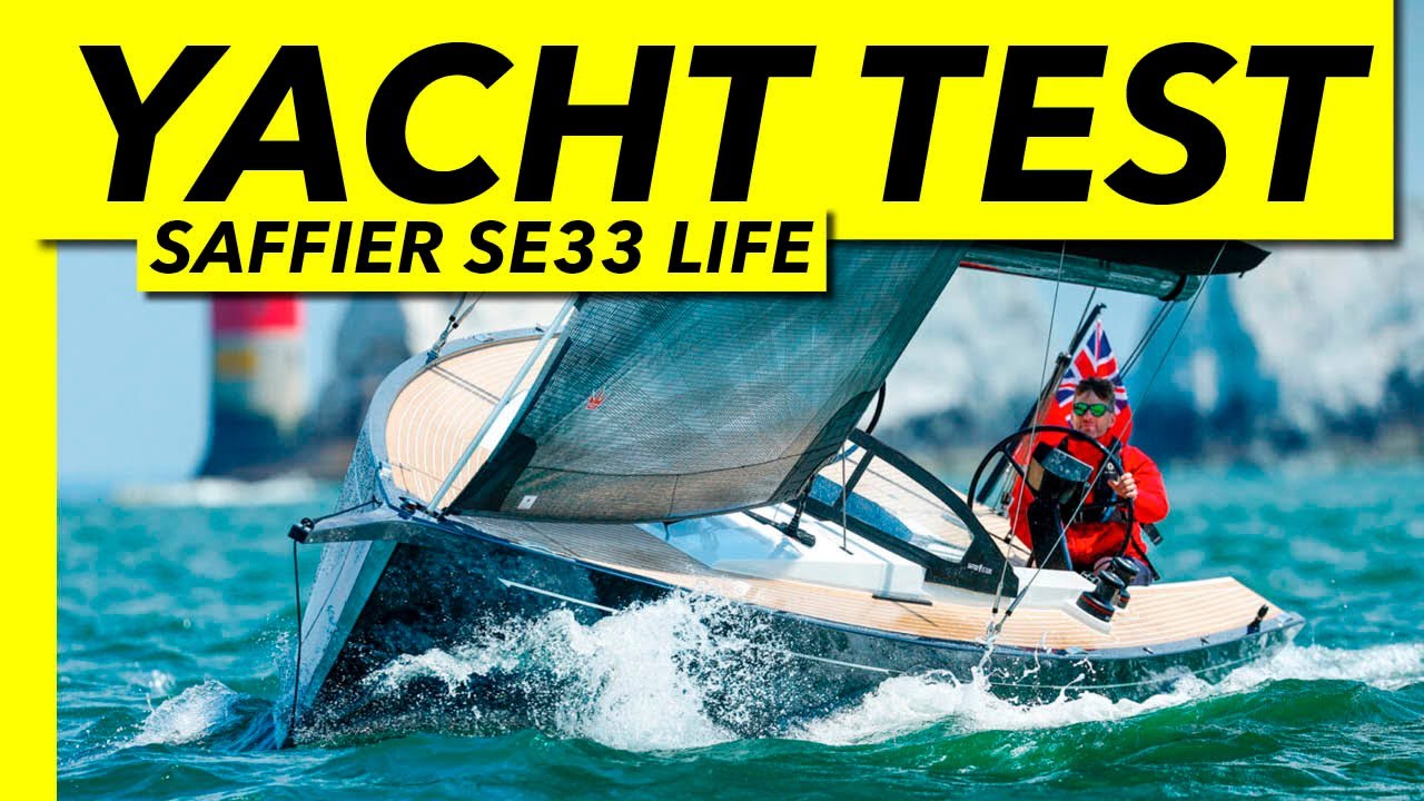 Achingly pretty luxury daysailer | Saffier SE33 | Yachting Monthly