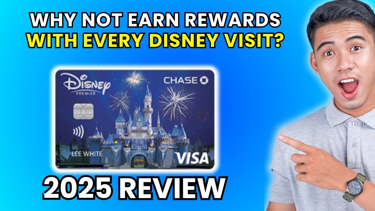Disney Premier Visa Card Review 2025 | Worth It or Leave It?