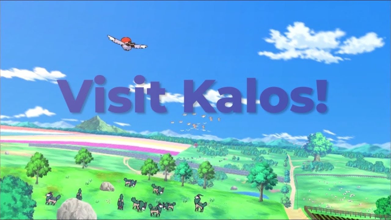 Explore Pok&eacute;mon: Kalos Region