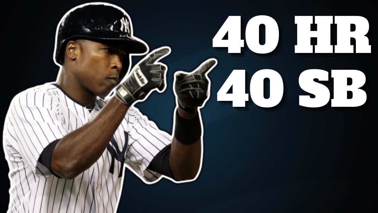 Alfonso Soriano's Forgotten 40-40 Season