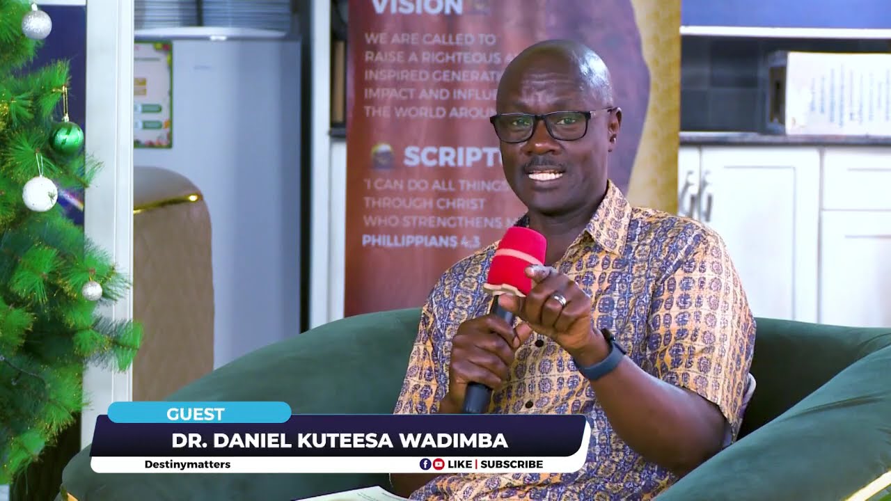 27 Years Of Marriage | Dr. Daniel Kuteesa Wadimba #DestinyMatters