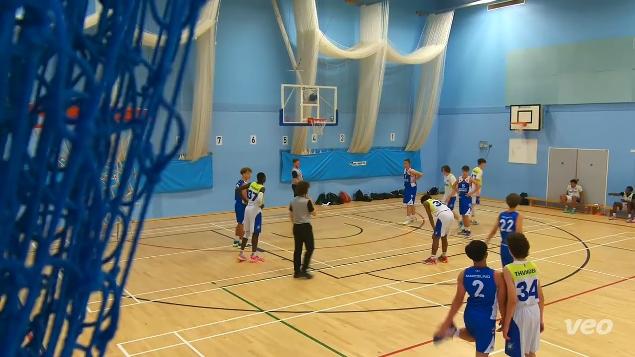 Stevenage Royals vs Bedford Thunder | U16 NBL South East Conference | 23/24