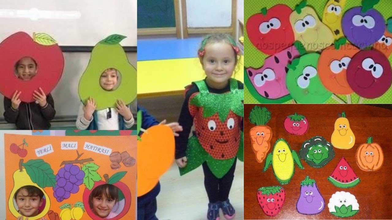 Fruits day decoration ideas for preschool/Fruits day celebration/Fruits  fancy dresses competition