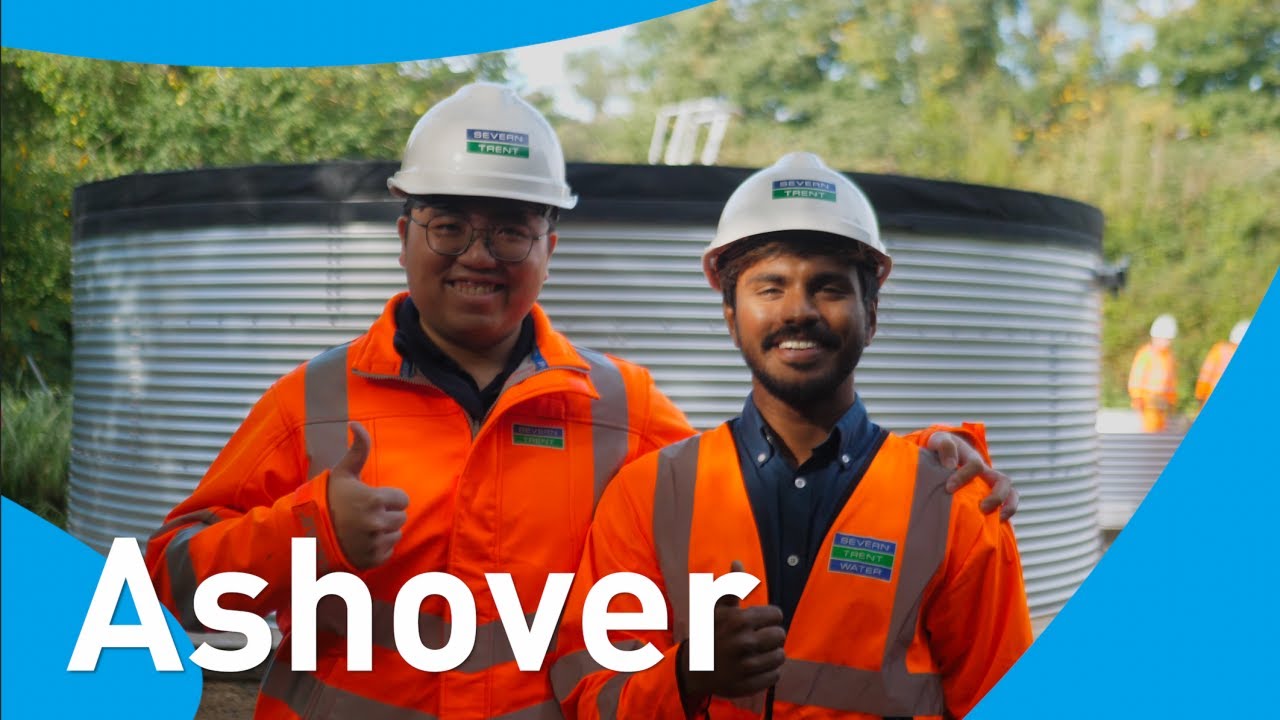 Storm Tank Installation in Derbyshire | Our investment in our region 2024