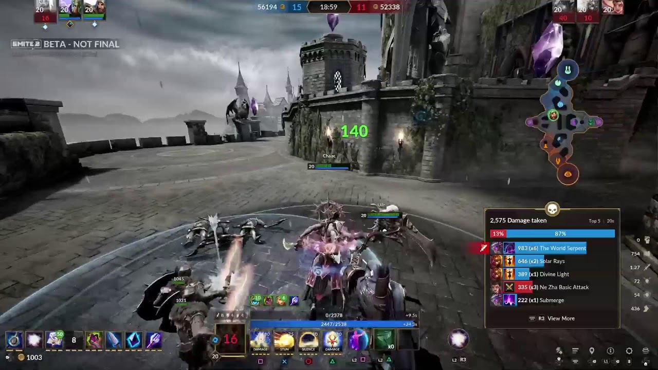 Getting All Gods Mastery 5 in Smite 2 part 15| EXITLAG mobile available!