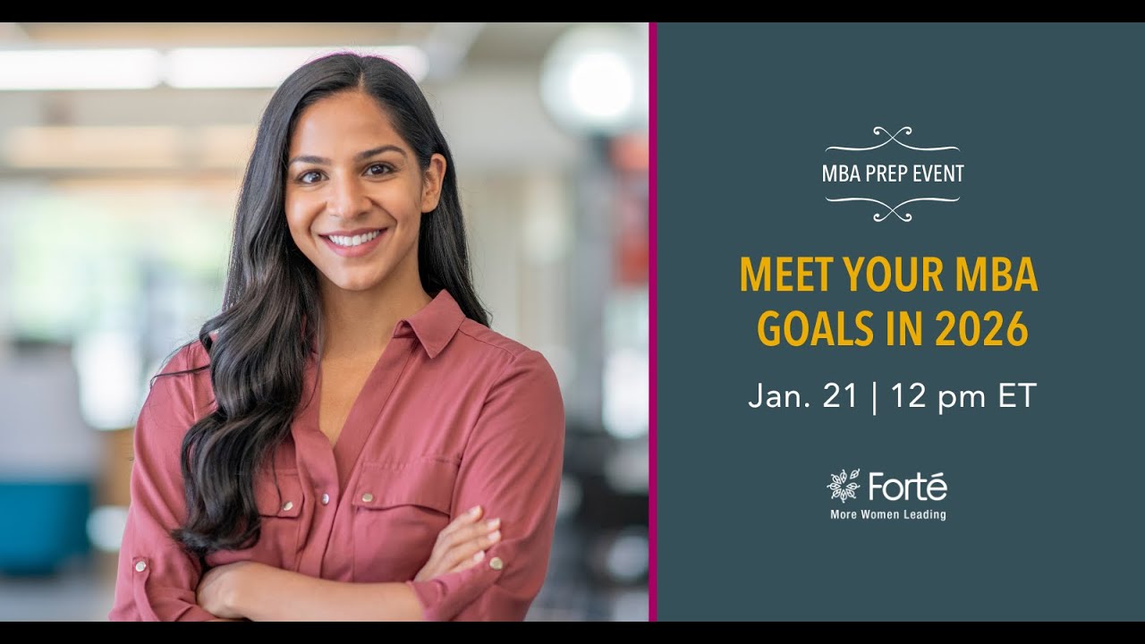 Meet Your MBA Goals in 2026