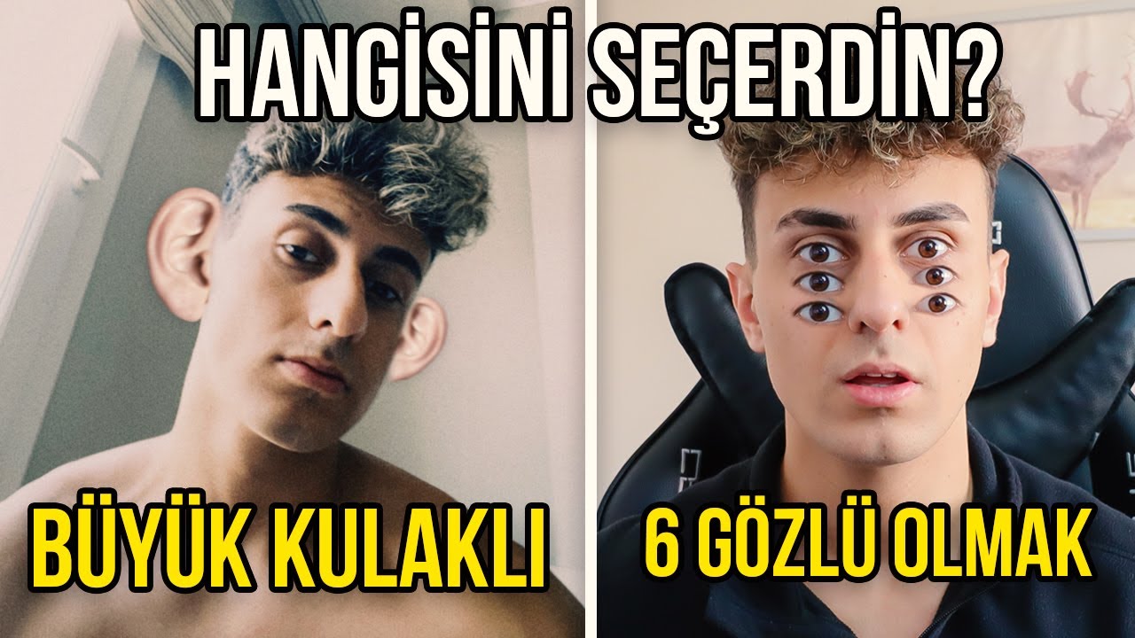 DÜNYANIN EN ZOR TERCİHLERİ #2 ?