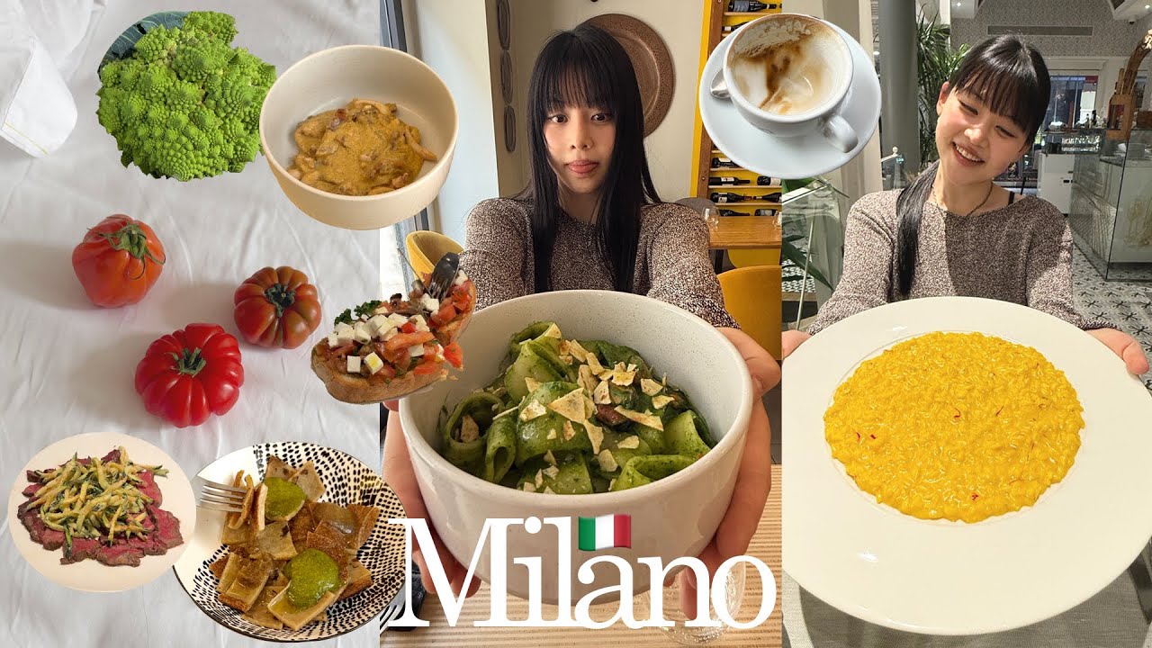 🇮🇹 식재료 오타쿠의 밀라노 3일 vlog