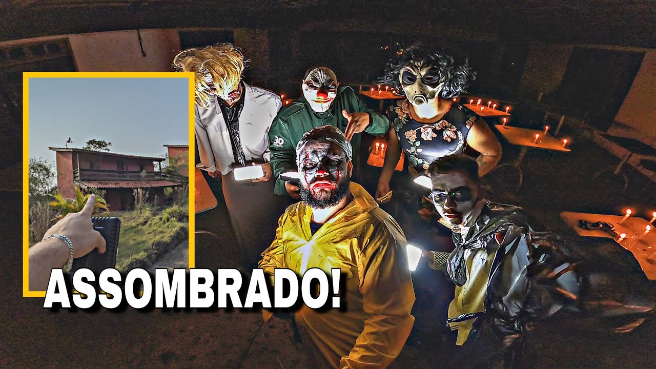 FIZEMOS HALLOWEEN EM UM HOTEL ASSOMBRADO E FOI BIZARRO !