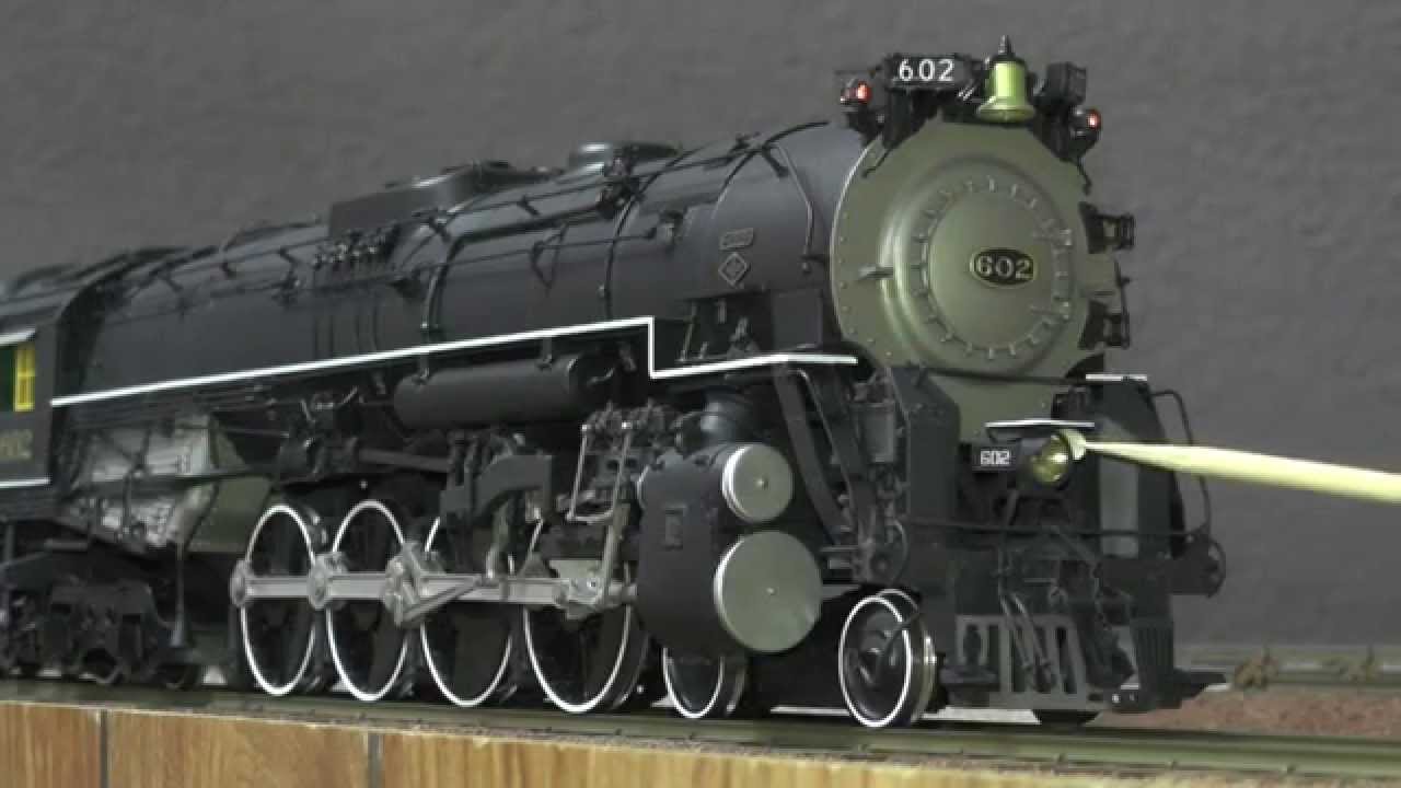 Ultra Detailed O Scale C&O Greenbrier