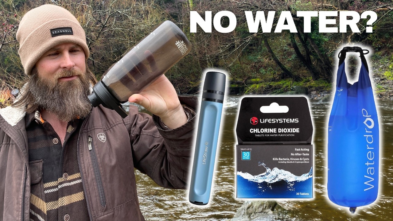 I Tested 3 Water Purification Systems in the Wild