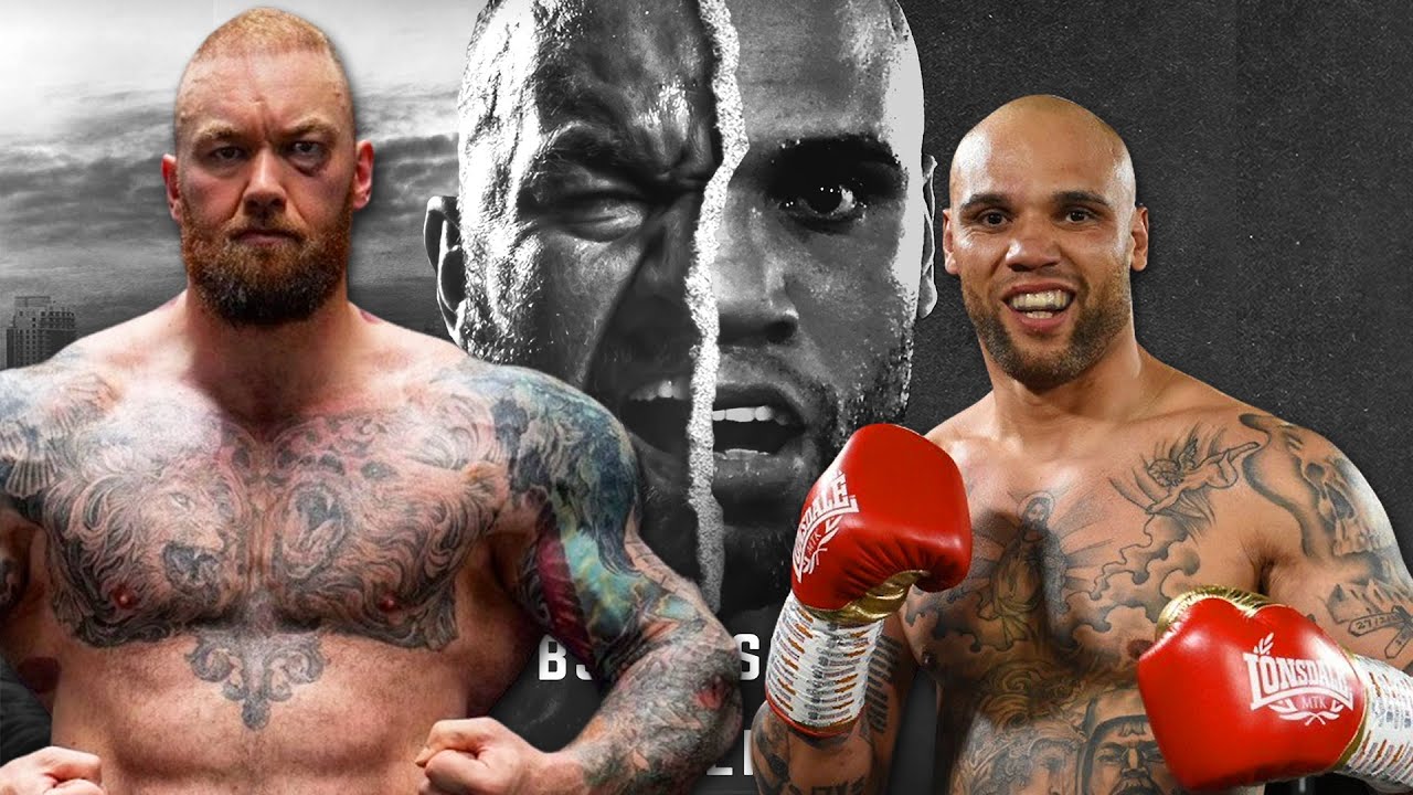 Hafthor Bjornsson Vs Simon Vallily - FULL FIGHT  Thor Vs the Beast