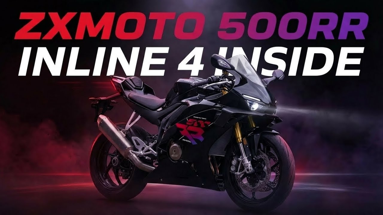 Модель ZXMOTO 2026 готова к глобальному запуску 🔥 Давайте разберем ее ожидаемые характеристики и ...