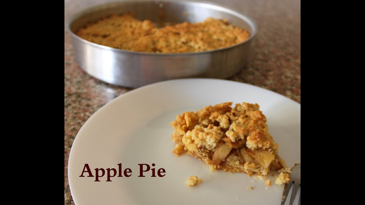 Apple Pie Recipe   طريقة عمل فطيرة التفاح