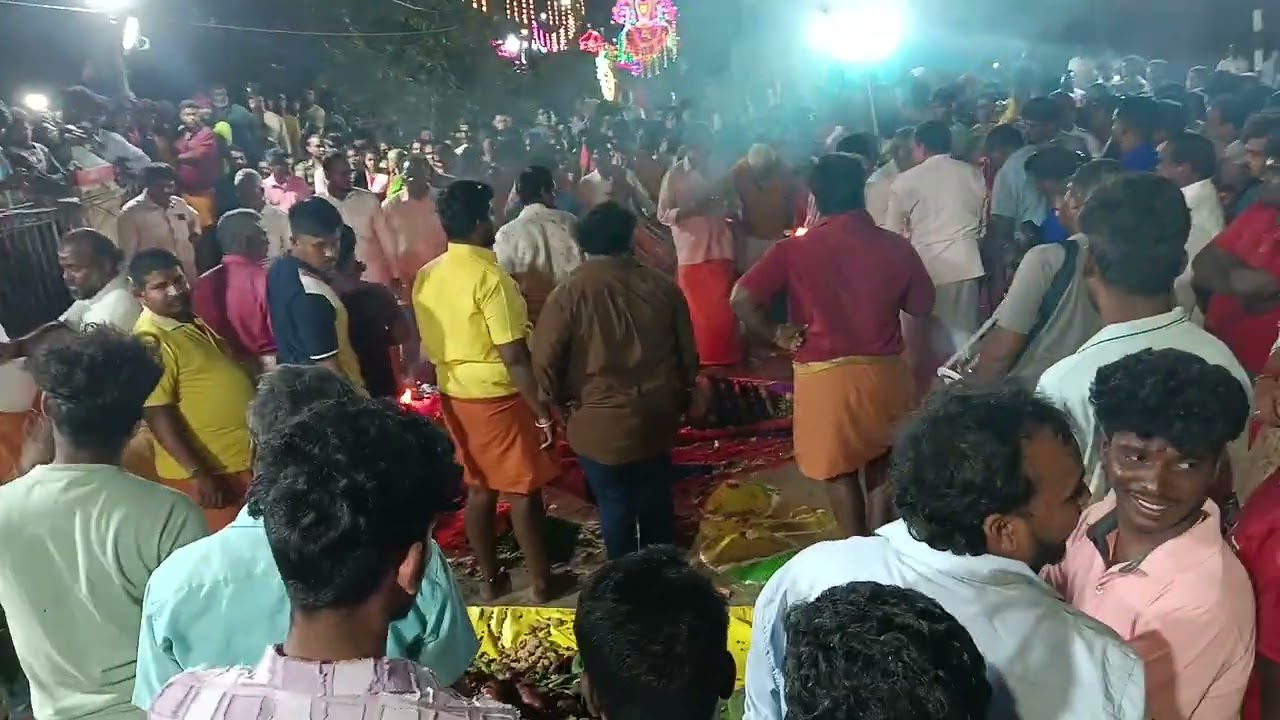 மாசி அமாவாசை மயான கொள்ளை 