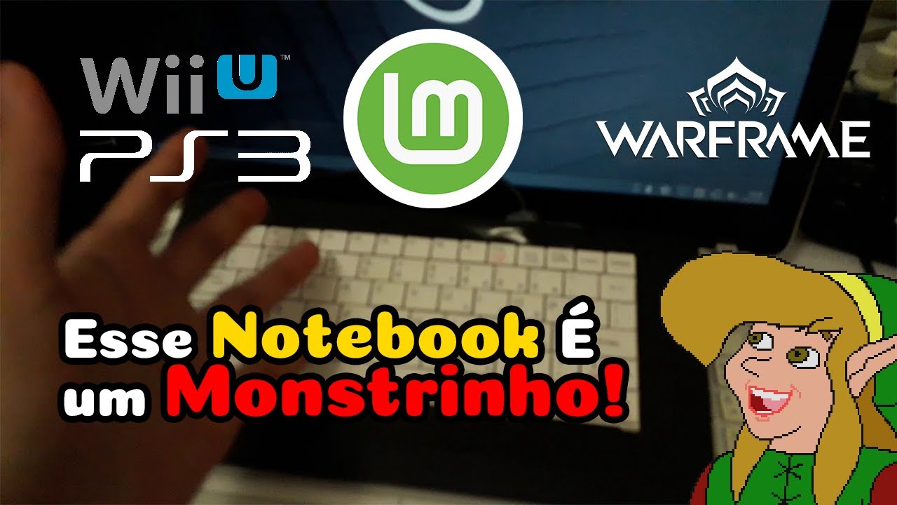 Linux Mint é BRABO! - Wii U/PS3 com 4gb RAM!