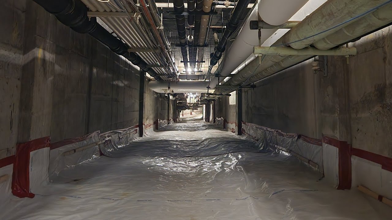 Exploring Tunnels Underneath a Long Island High School