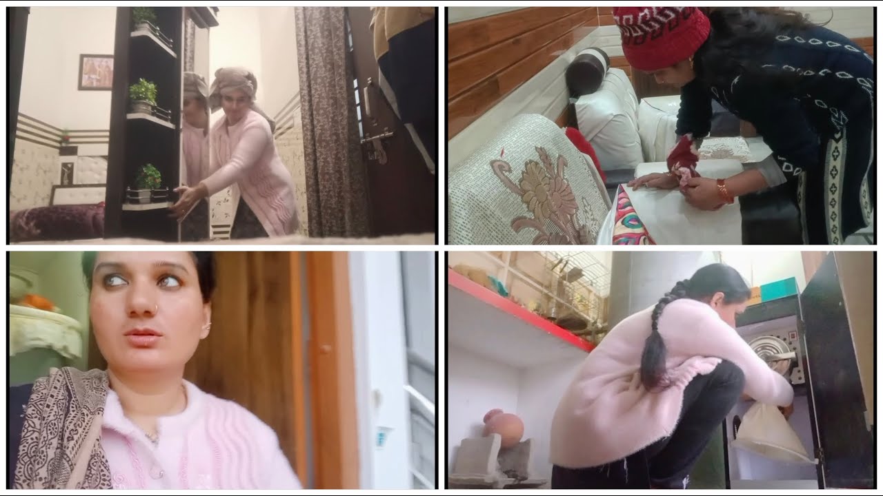 Ghar Ki Kuchh Cleaning Nanad Bhabhi Kuch Teyari – Amit Pal Family...
