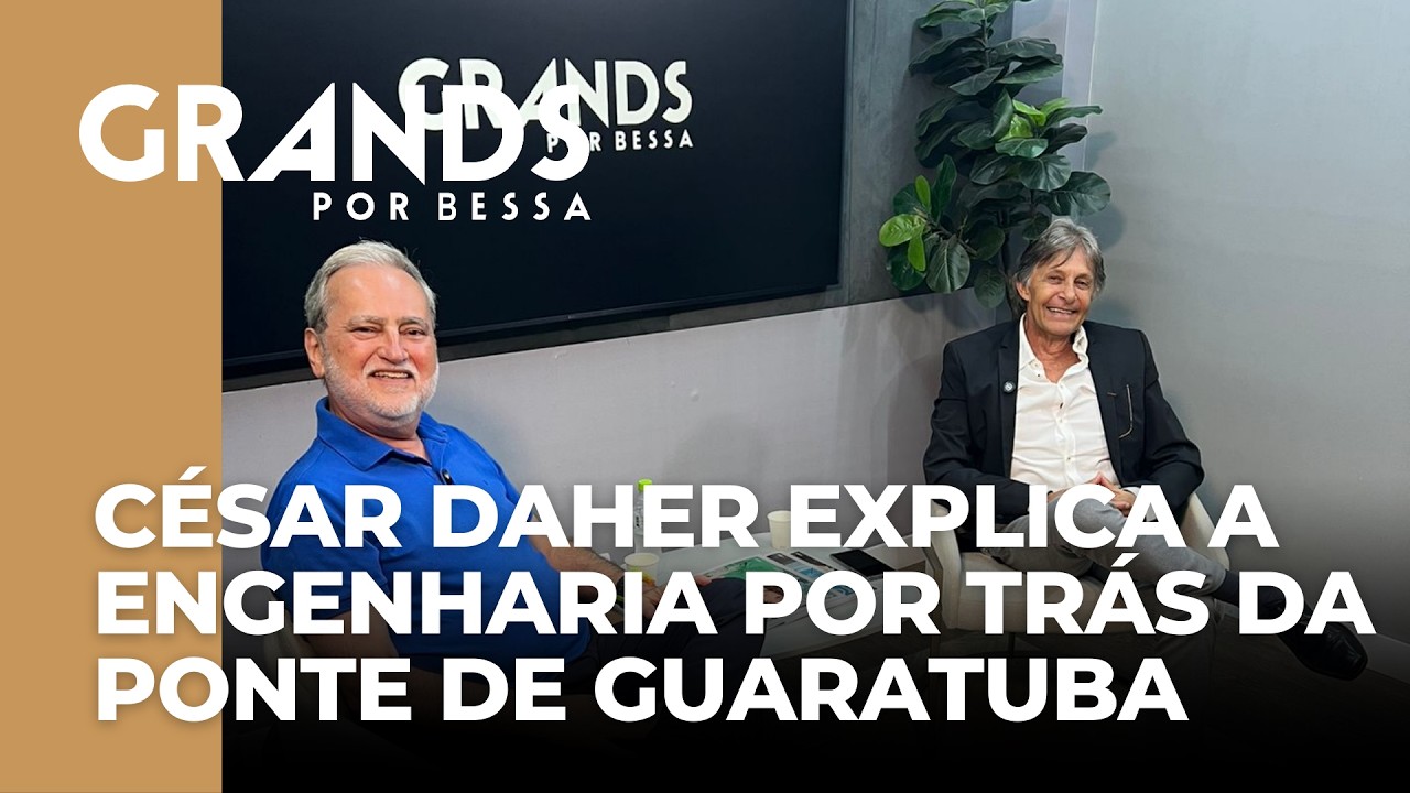 Grands por Bessa recebe diretor da DAHER, empresa responsável pela concretagem da Ponte de Guaratuba