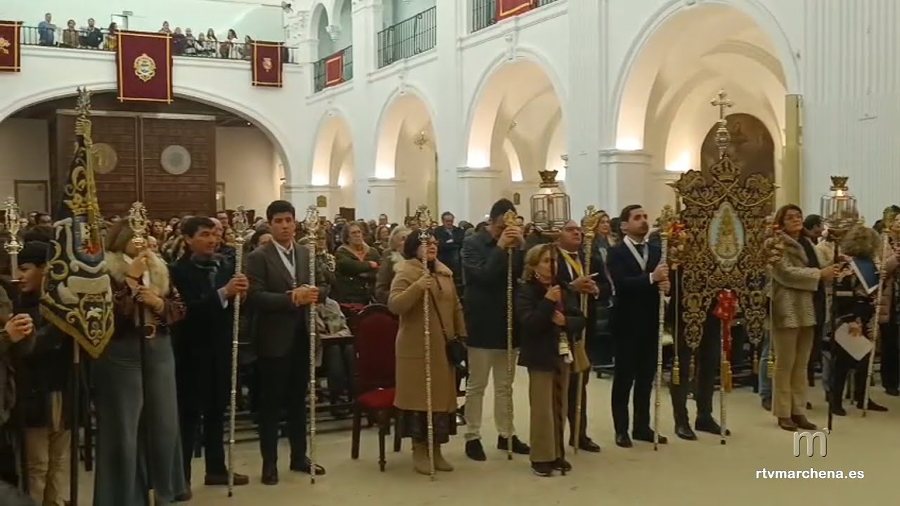 Un año más, apoyo de Hermandades y Ayto. en la Peregrinación Extraordinaria de la Hdad. del Rocío