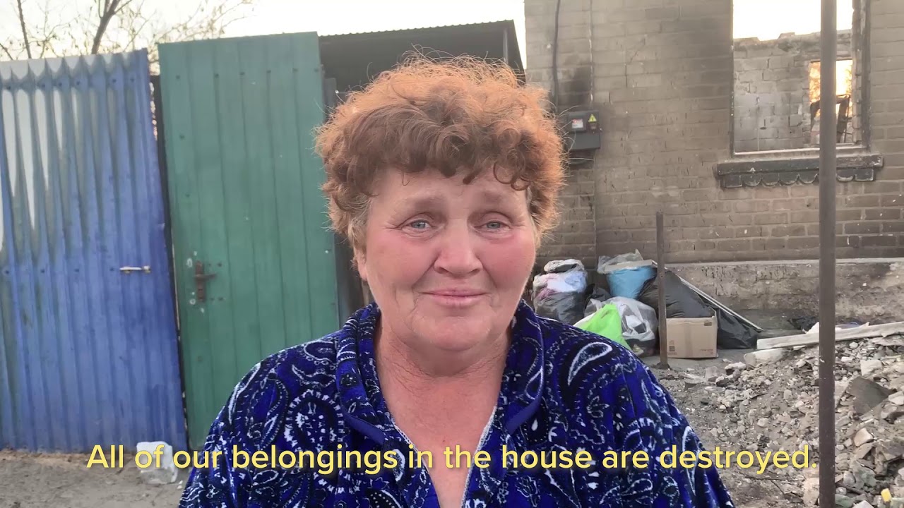Aid for Victims of Forest Fires in Ukraine