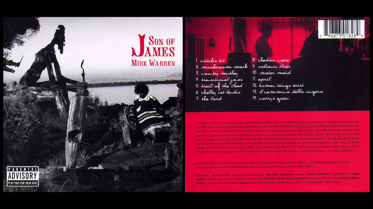 MIKE WARREN - Son Of James (Full Album)