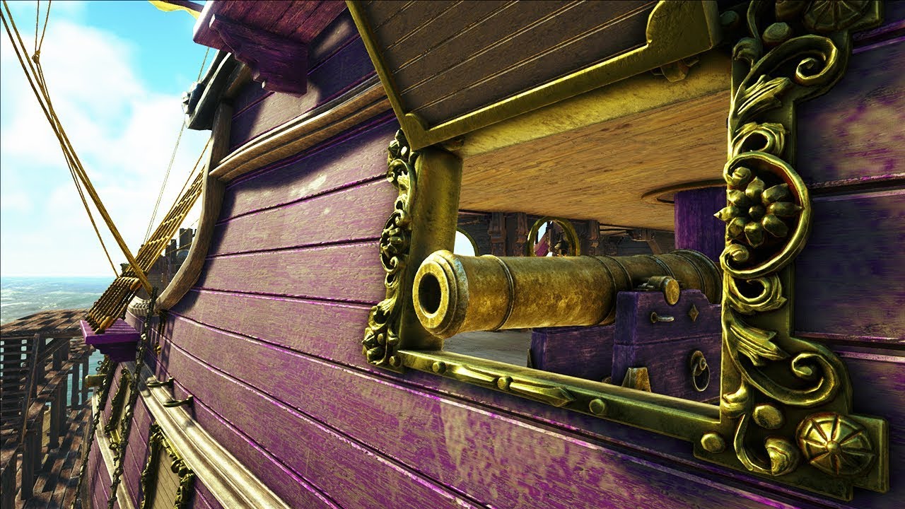 The Ship Gets A Fresh Coat of Paint and Some Firepower! | ATLAS