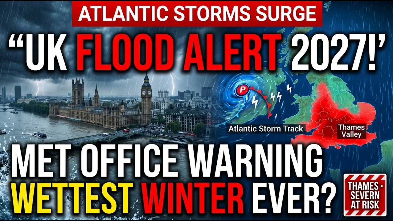 Brace for Impact UK's Historic Flood Alert of 2027