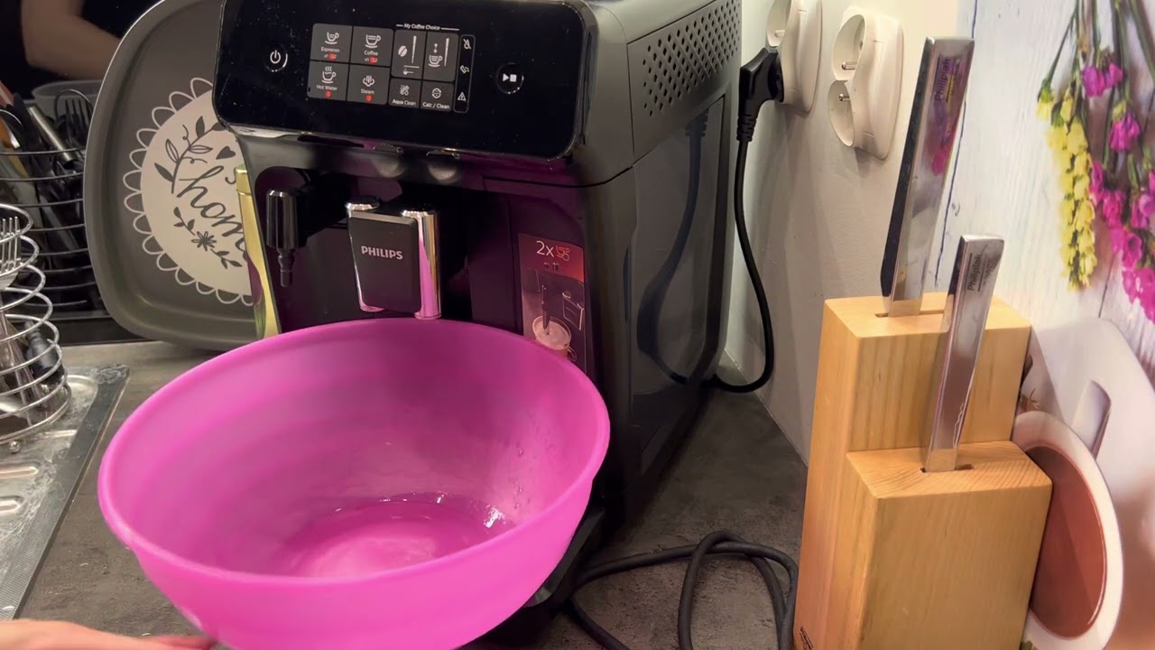 #Jak instalować filtr Aqua Clean w ekspresie Philips - ODCINEK 347