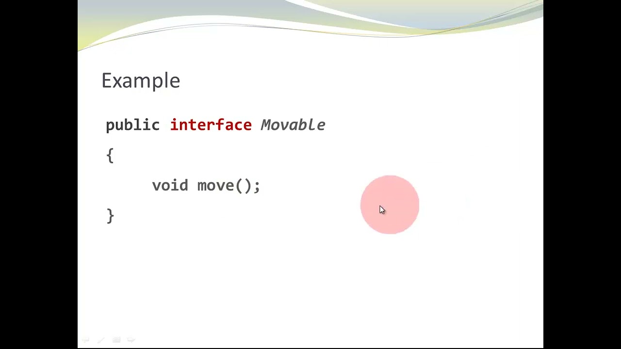 Intro to Interfaces - 2 of 4 (Interface Declaration)