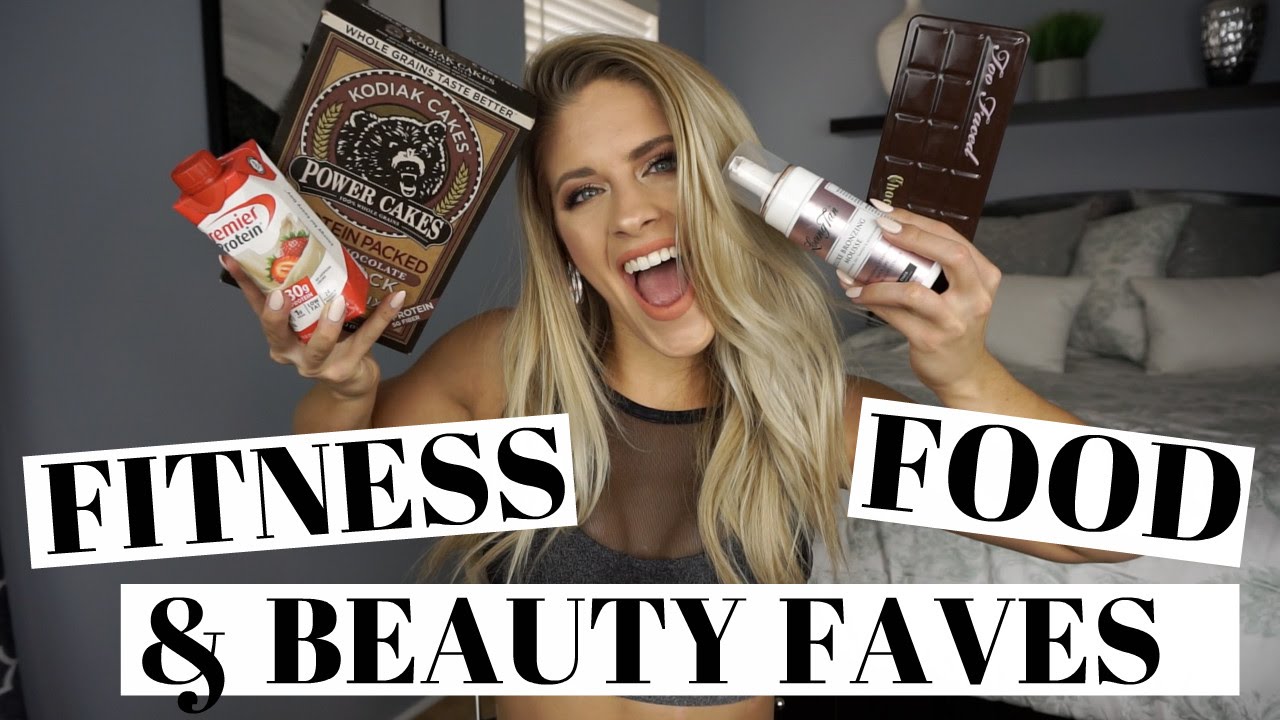 August FAVORITES | Fitness, Beauty & Food