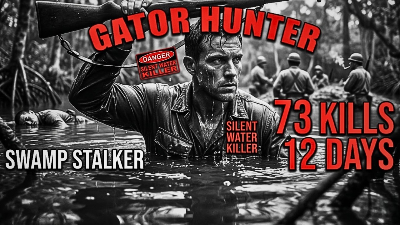 When 150 Japanese Used Swamps — This American Hunter's Water Method Killed 73 in 12 Days