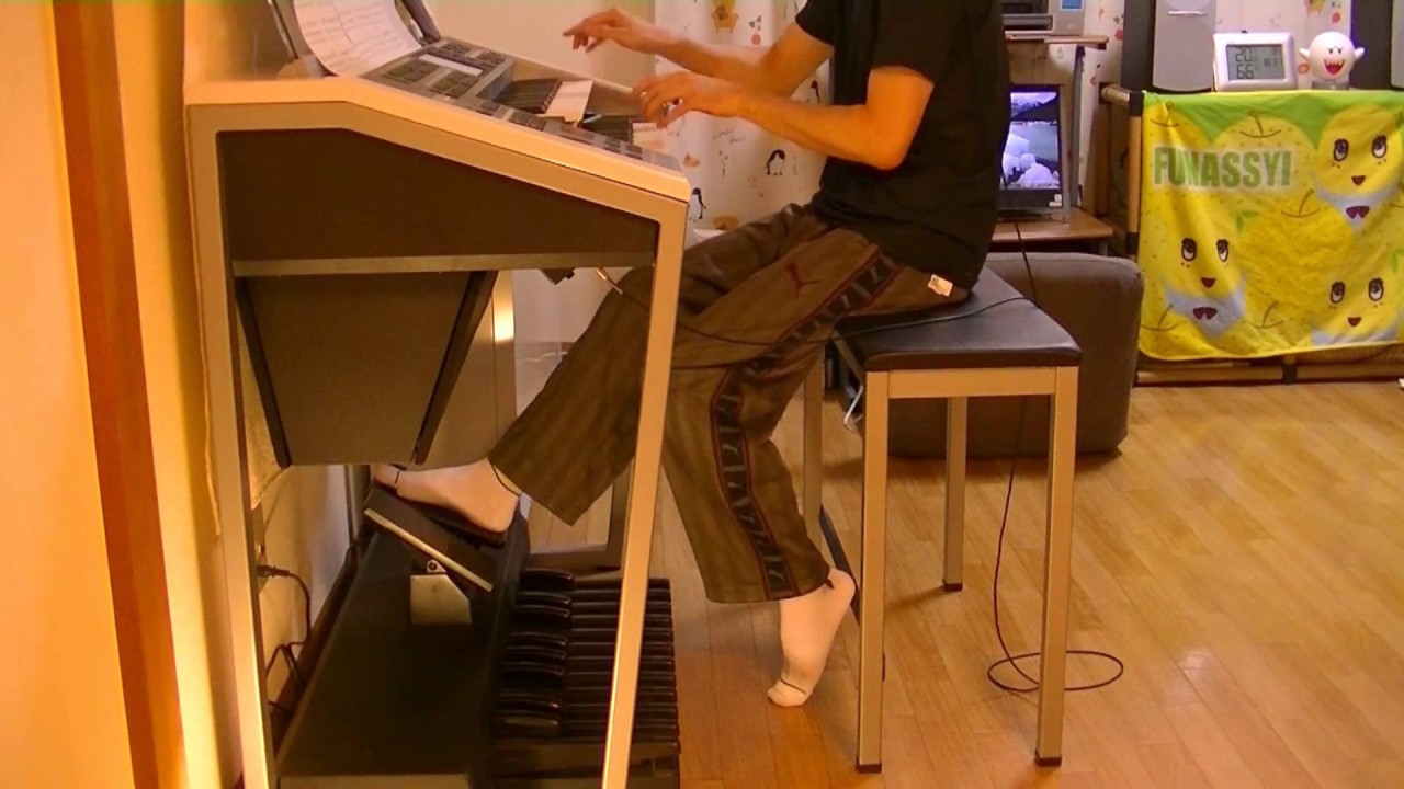 日本の冬メドレー　たきび～雪～冬景色　　エレクトーン