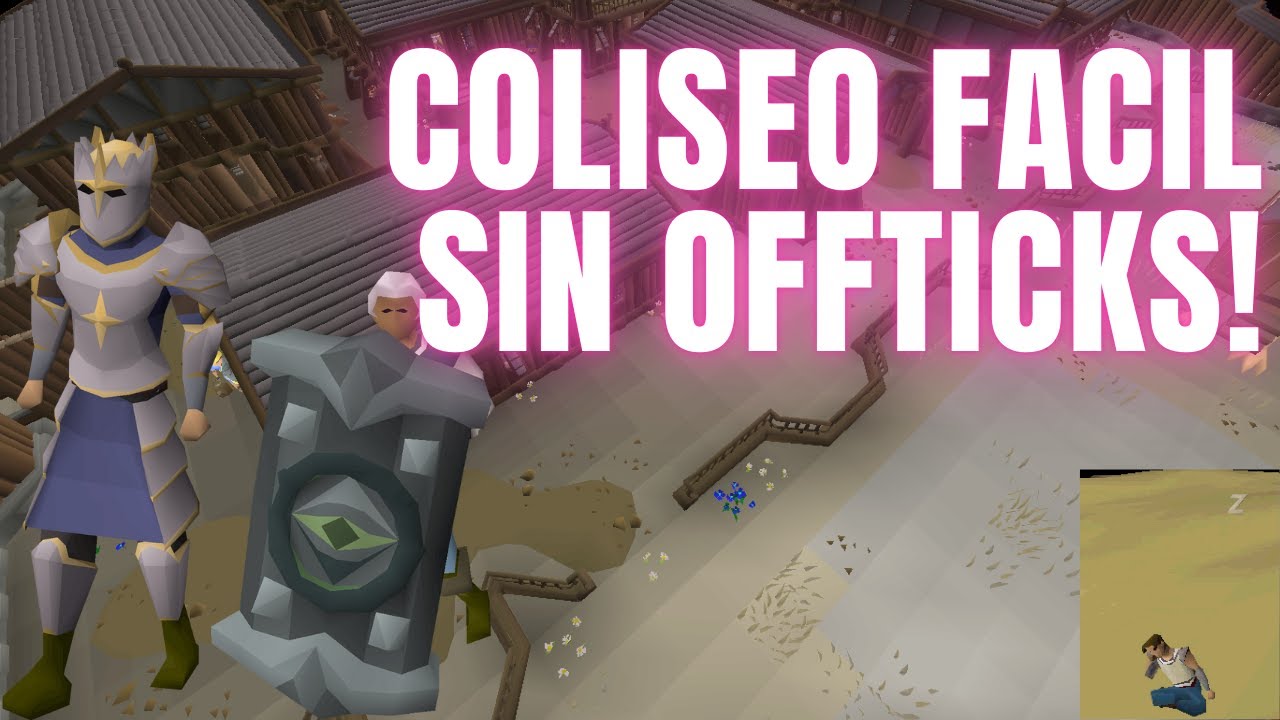 Coliseo sin un SOLO OFFTICK (FACIL)!