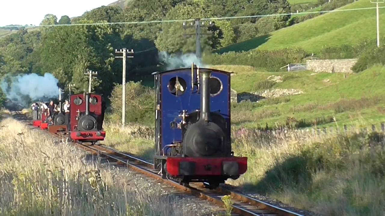 Bala Lake Railway - Steam Gala 2016