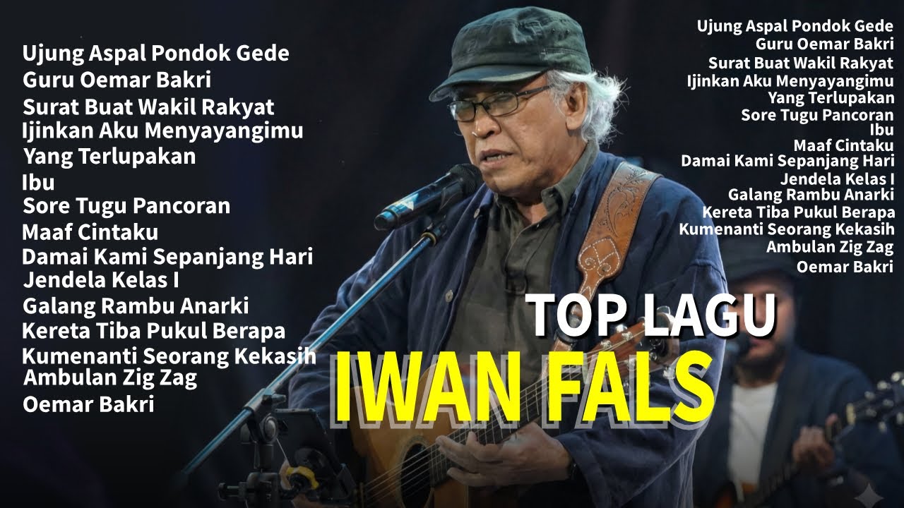 Iwan Fals | Ujung Aspal Pondok Gede | Full Album