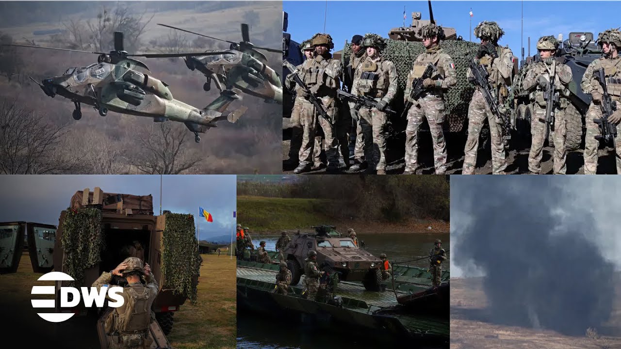 Dacian Fall 2025: France, Poland, Portugal Join NATO Exercises Amid Tensions Near Ukraine | AH1N
