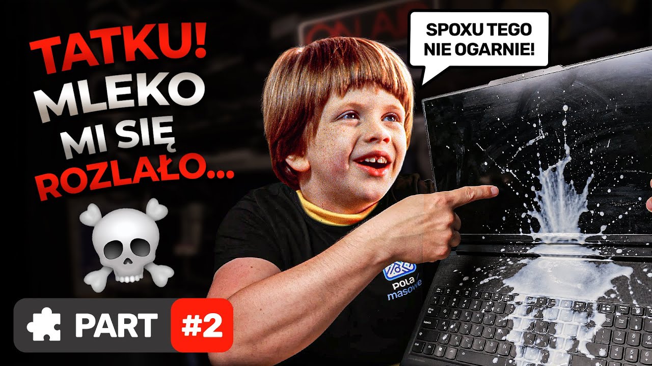 ZALANY MLEKIEM 2. Synek sie Popisał...LENOVO w Najmocniejszej konfiguracji z i9-13980HX i RTX4090!