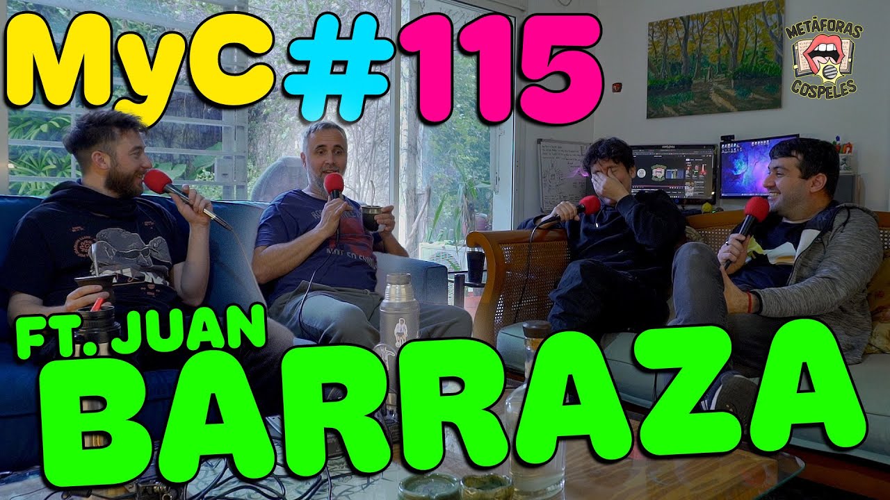 Metáforas y Cospeles #115 | @JuanBarrazaStandUp