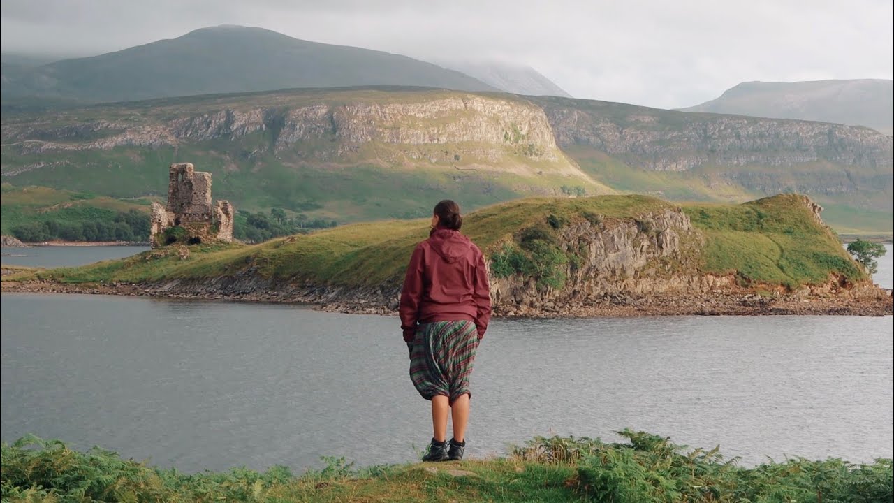 Scotland's Remote Wilderness | ambient footage with calming music
