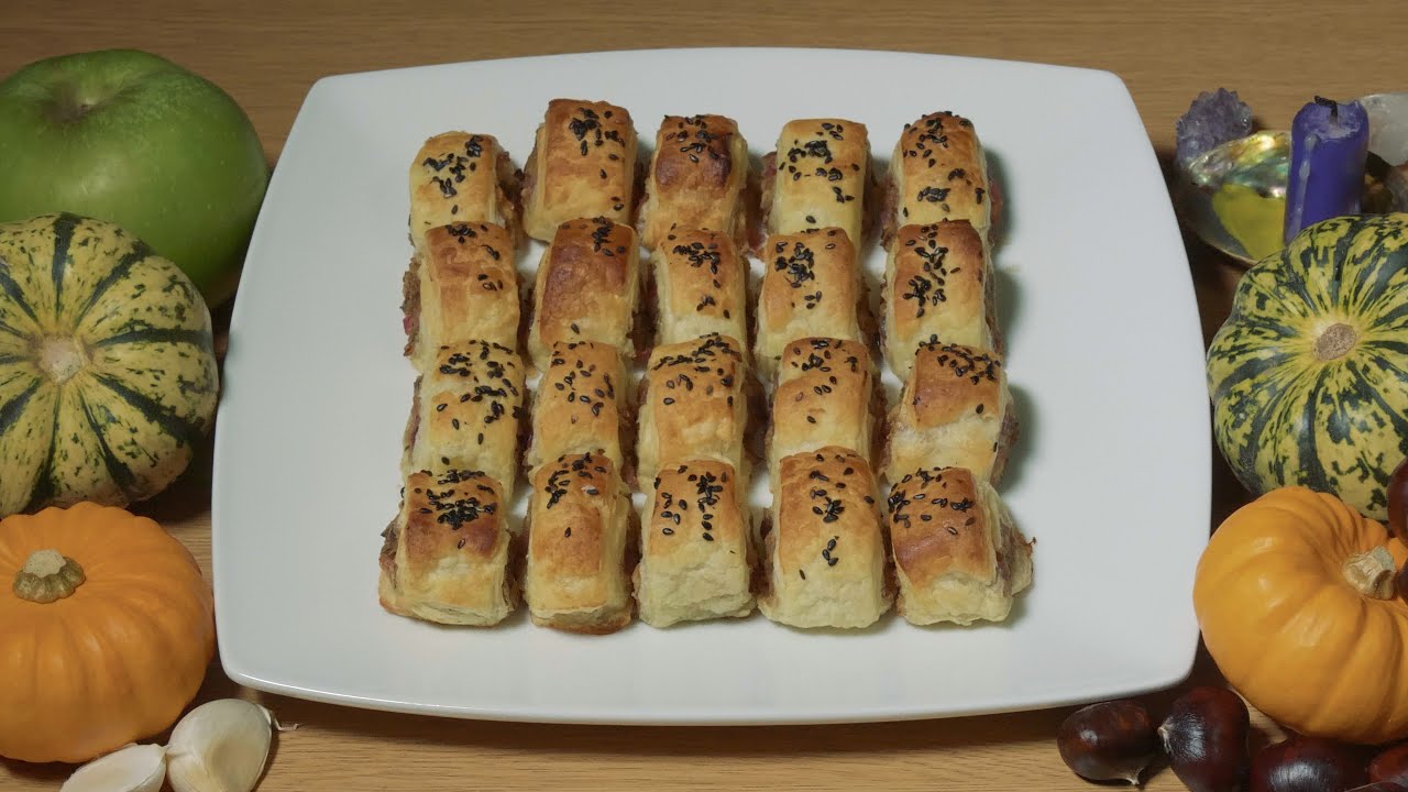 Chestnut & Apple Stuffing Rolls