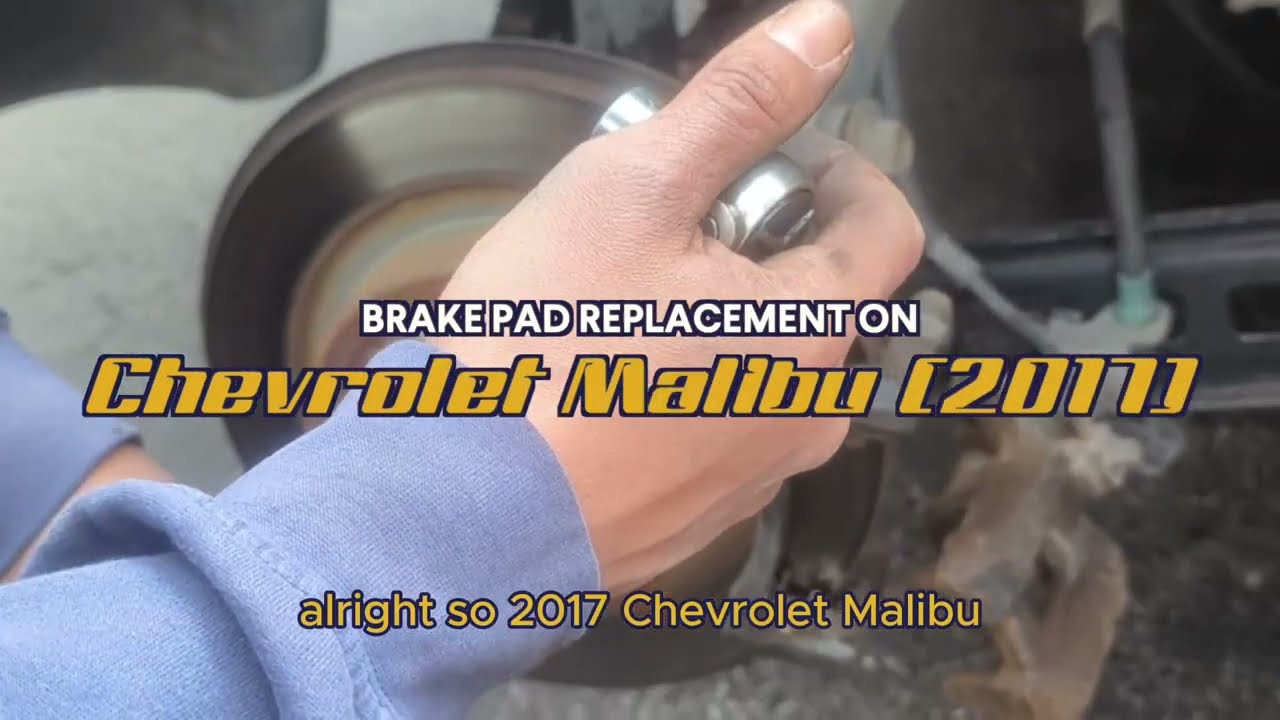 Chevrolet Malibu 2017 Brake Pad Replacement  #diy #car #how #howto #tutorial #automobile