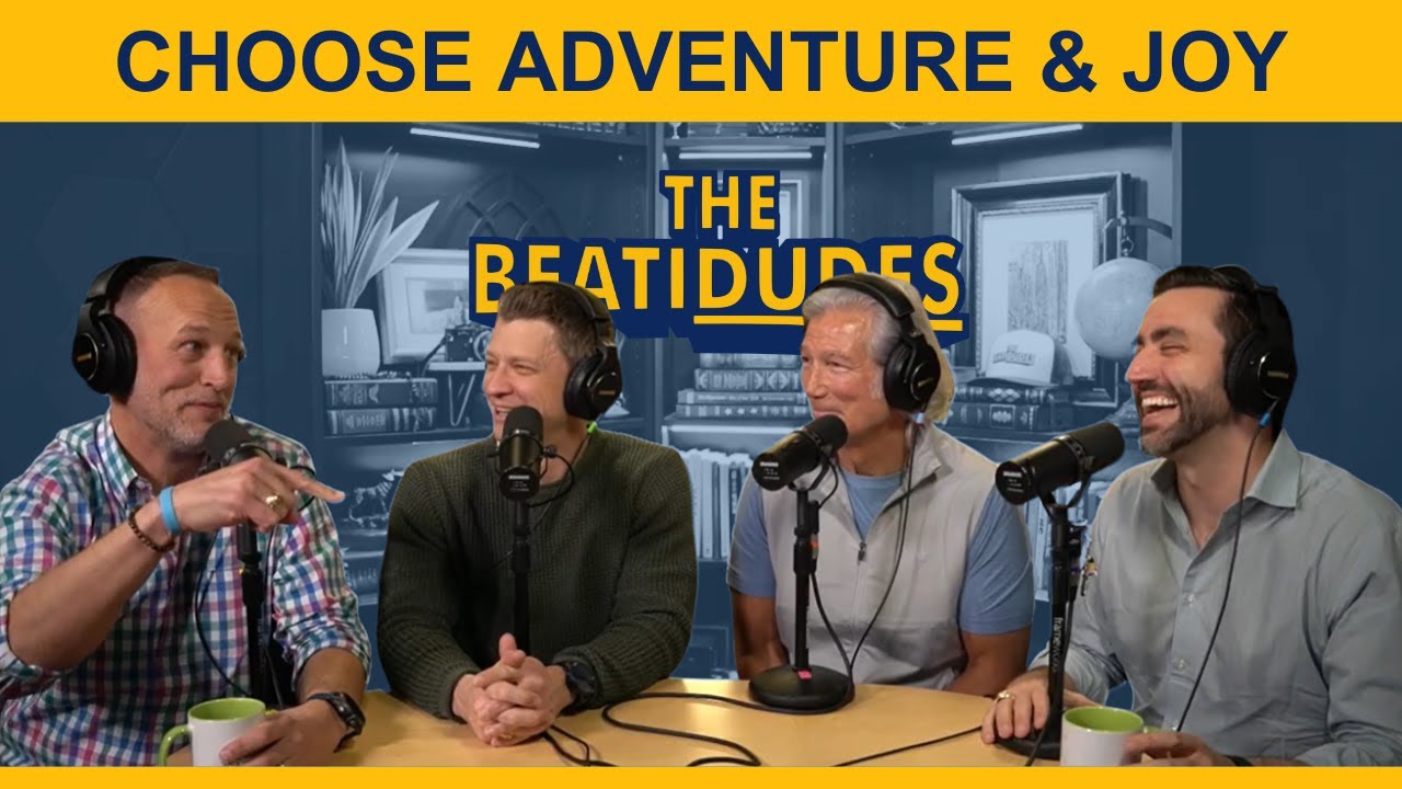 Choosing Adventure and Joy | Wayne Parkins | Episode #291