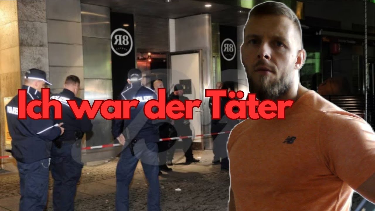 Messer-Vorfall in Berlin R8 2012 | Part 2