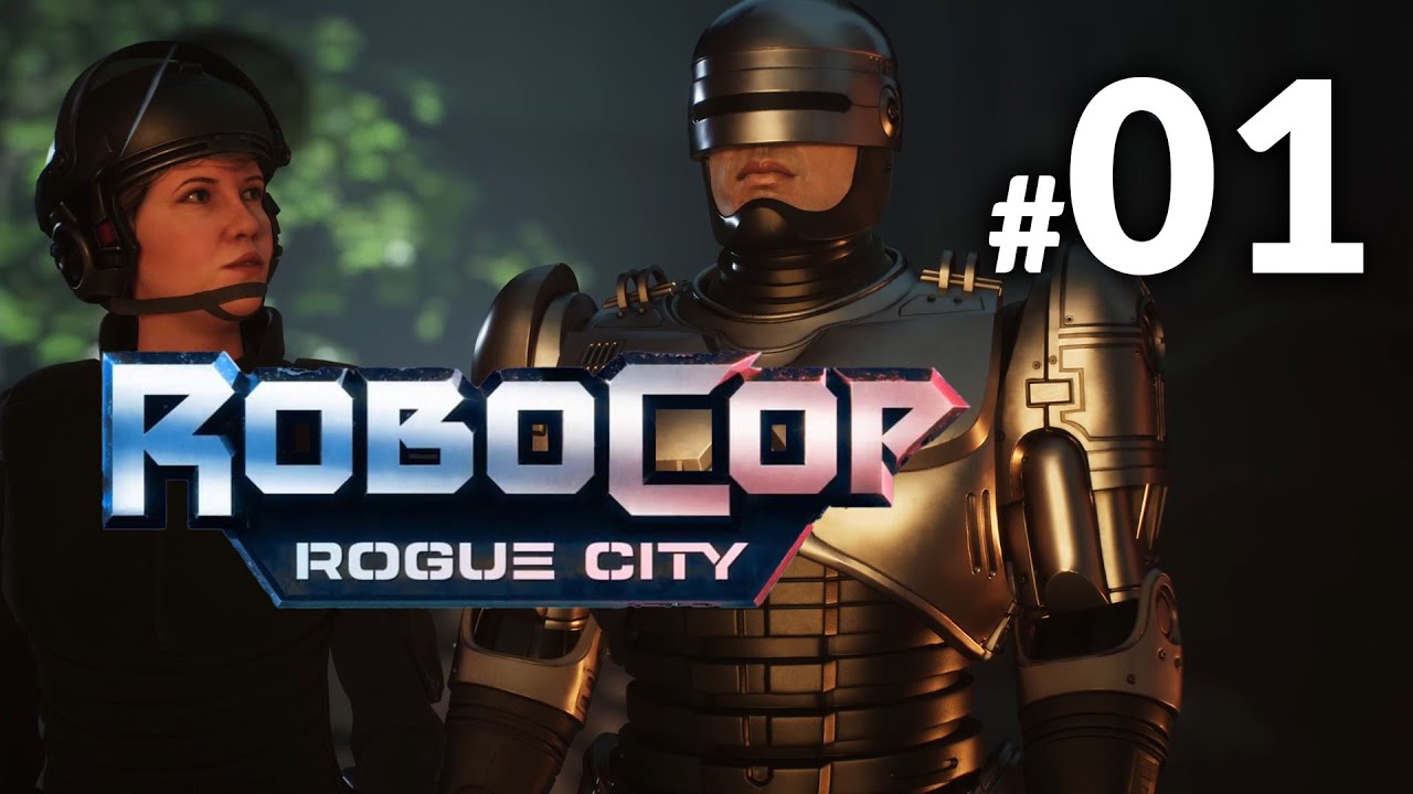 RoboCop: Rogue City PL/ENG Audio #1 Gameplay