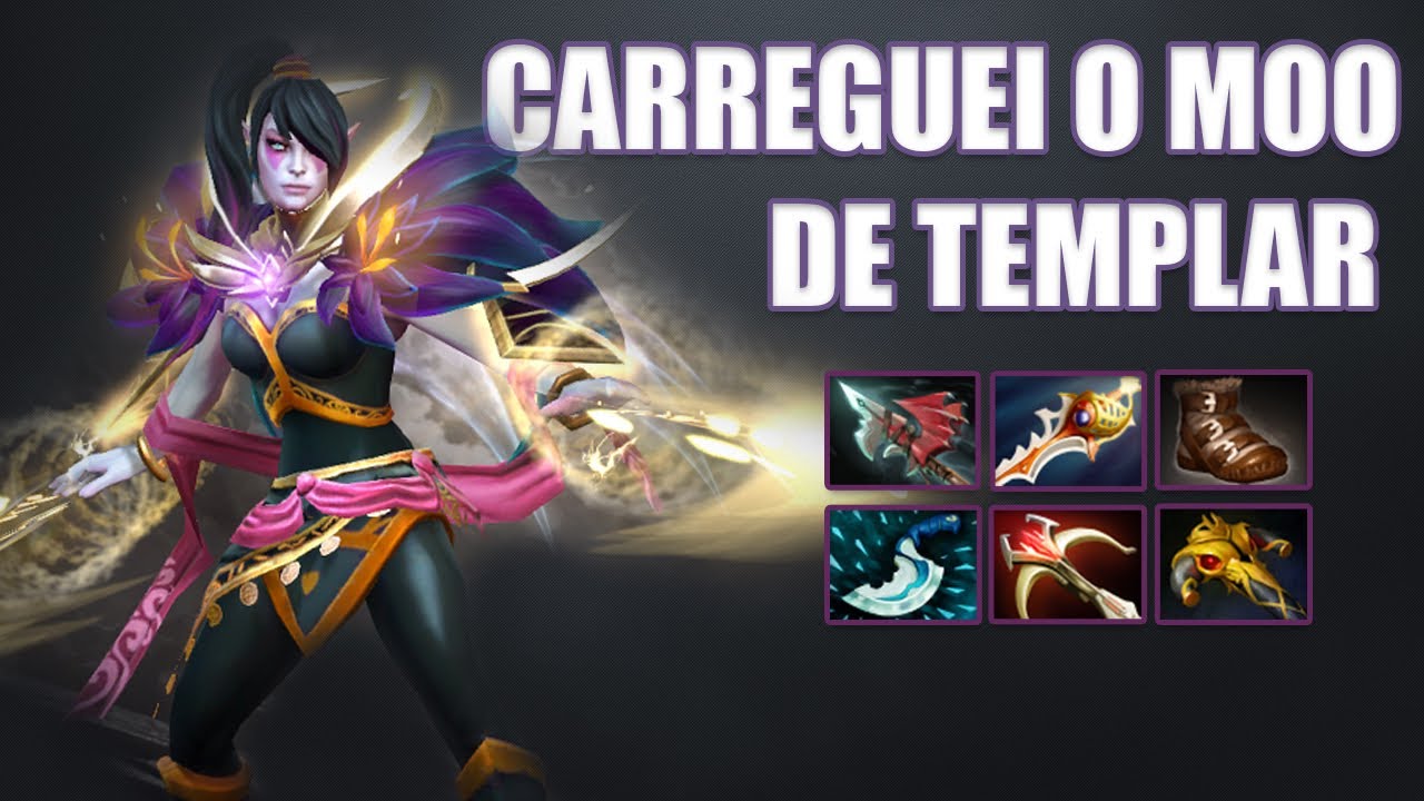 Highlight - A TEMPLAR mais BRABA! Carreguei o MOO numa RANKED 8K!