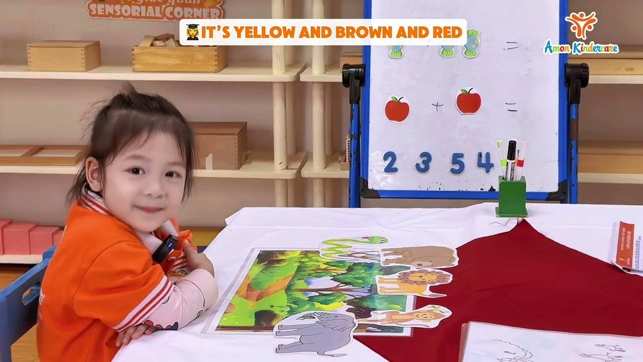 AMON G2 ET 1ST SEM- TRẦN TUỆ NHI - BABY 1 (2025-2026)