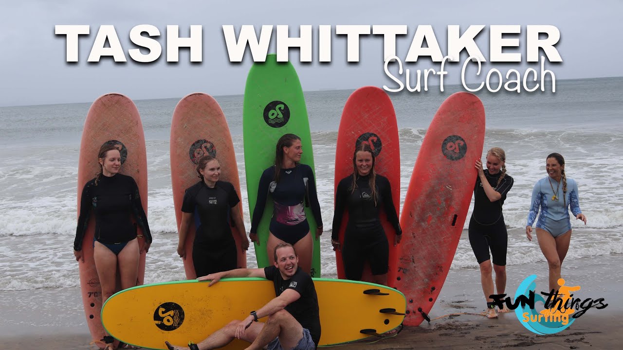 TASH WHITTAKER | SURF COACH