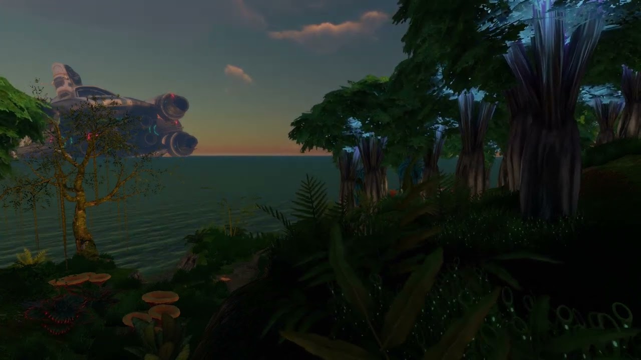 Tallon Overworld theme (w/ Floating Island ambience)